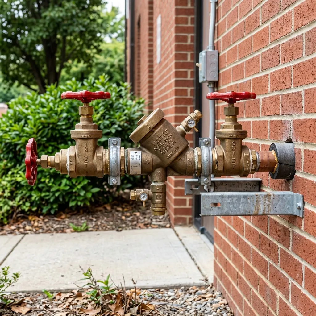 Backflow Prevention Plumber in Gilbertville, IA